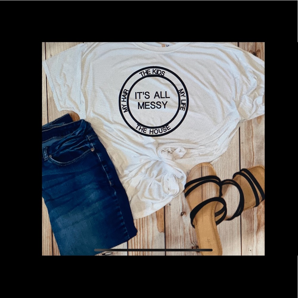 Messy life-Tank top